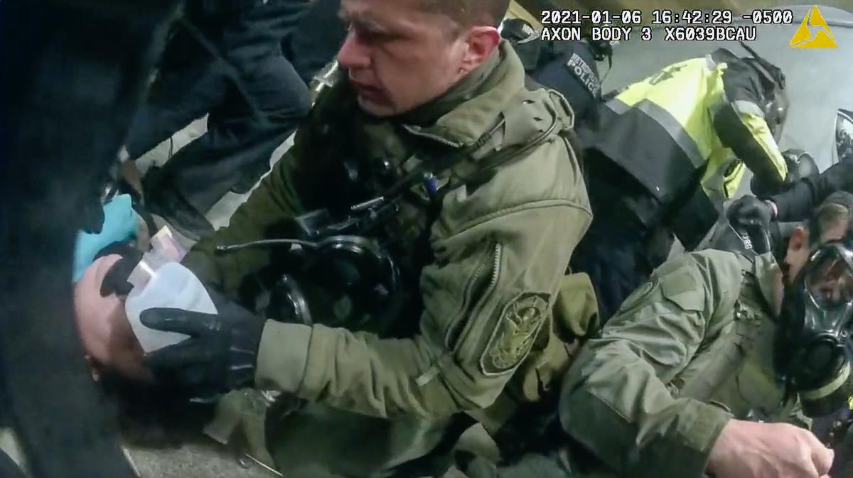 EXCLUSIVE: Dramatic New Video Shows Efforts to Revive Lifeless Rosanne Boyland on Jan. 6, 2021