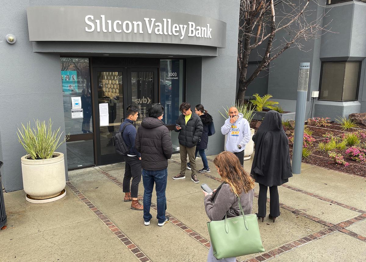 FDIC Takes Control of Silicon Valley Bank After Its Collapse