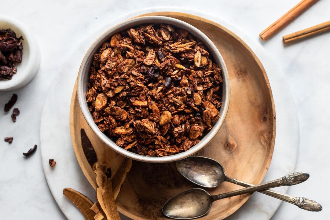 Dark Chocolate Granola