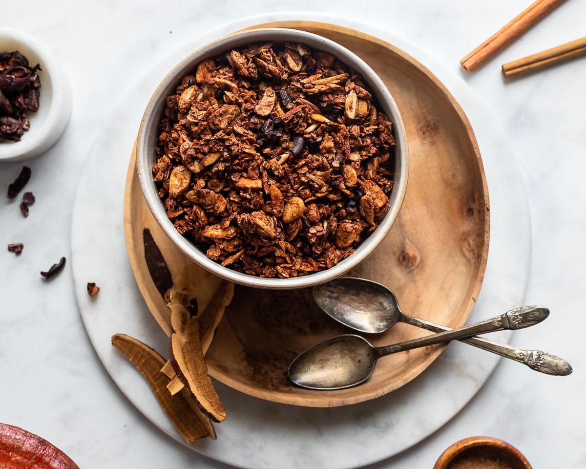 Dark Chocolate Granola