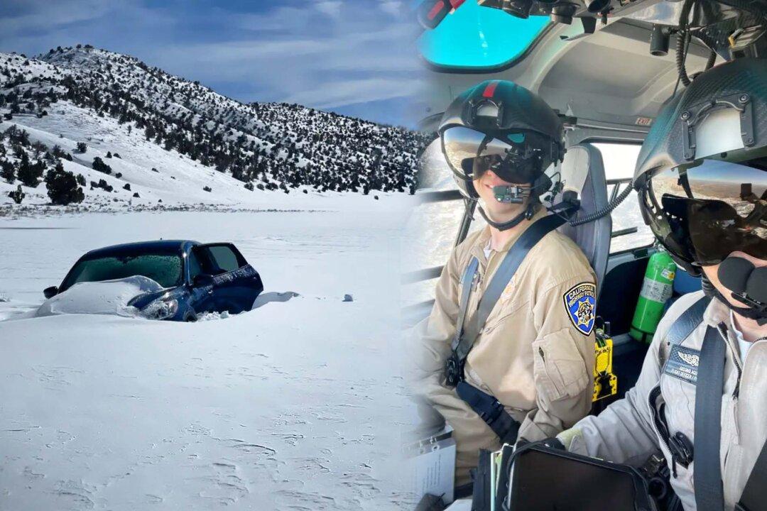 Rescued 81-Year-Old Stranded in Car by Snowstorms in CA Mountains Survives on Croissants, Snow