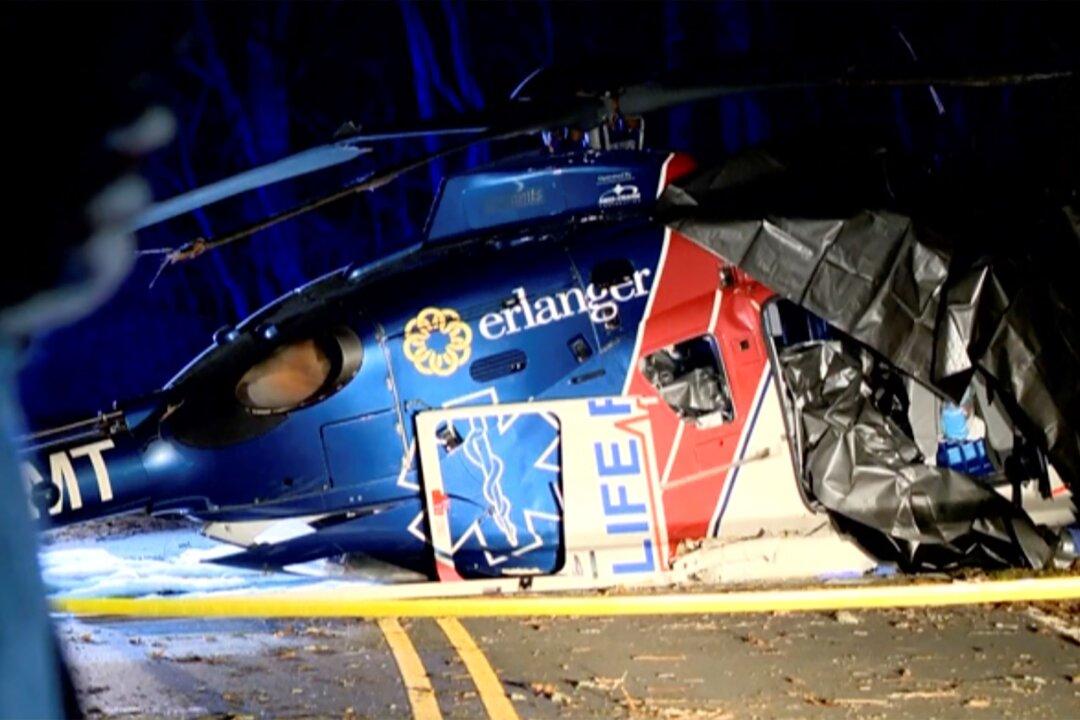 Patient, Crew Survive North Carolina Medical Helicopter Crash