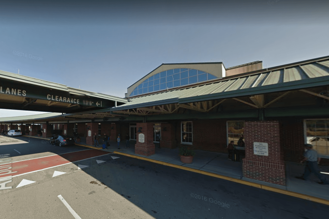 Man Crashes Vehicle Through Wilmington International Airport Terminal in North Carolina