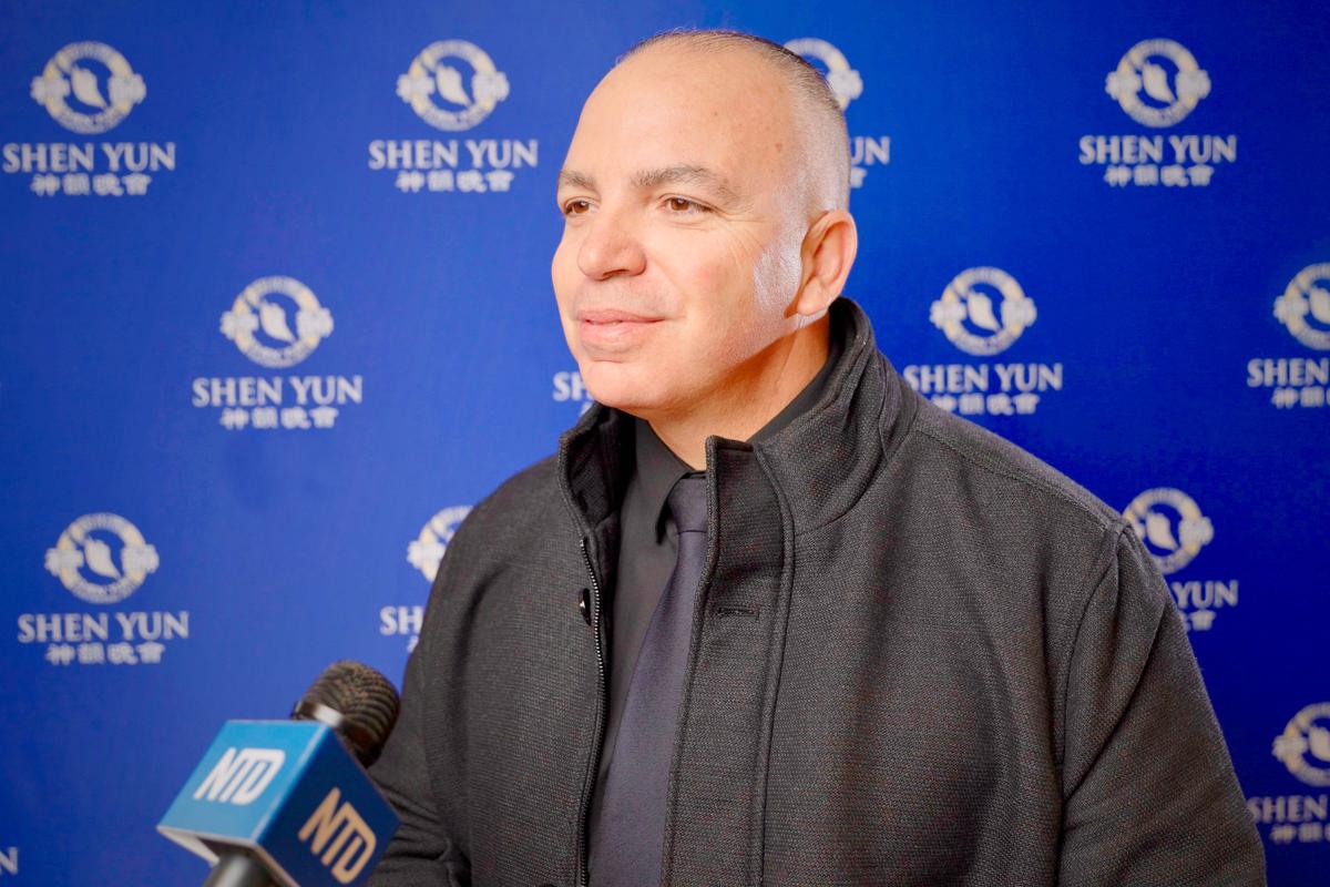 Music Is a Power That the Celestial Beings Have Given Us, Musician Says After Seeing Shen Yun