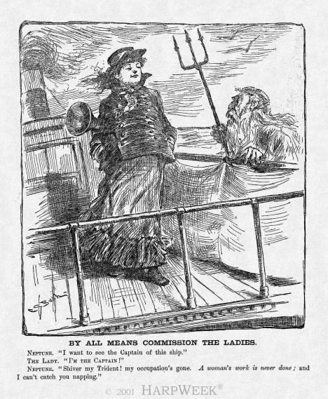 Profiles in History: Mary Miller: The Lady Steamboatman