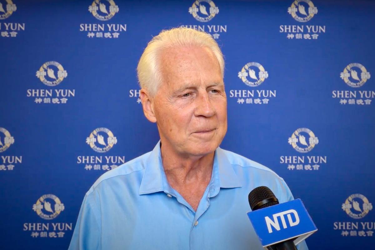 Shen Yun Is ‘An Expression of All That Is Good About China,’ Says Retired CEO