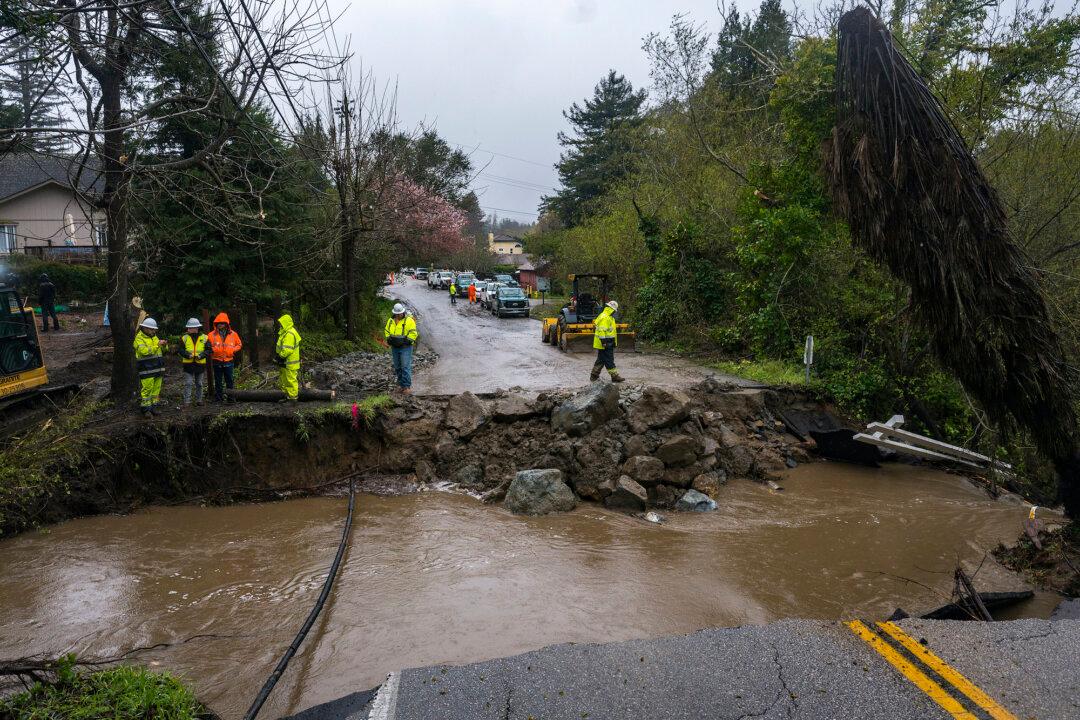 California Grapples With Atmospheric River Floods
