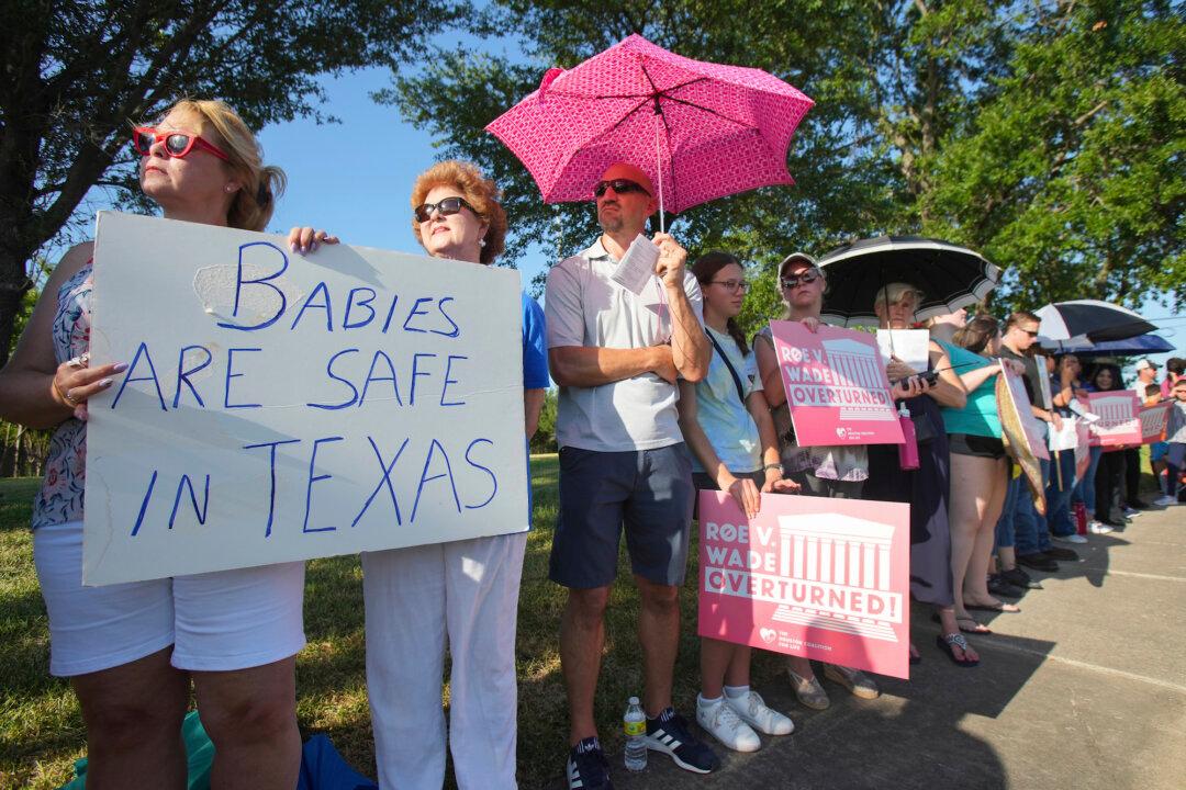 Texas Law Saved Nearly 10,000 Babies From Abortion Over 9-month Period, Study Shows