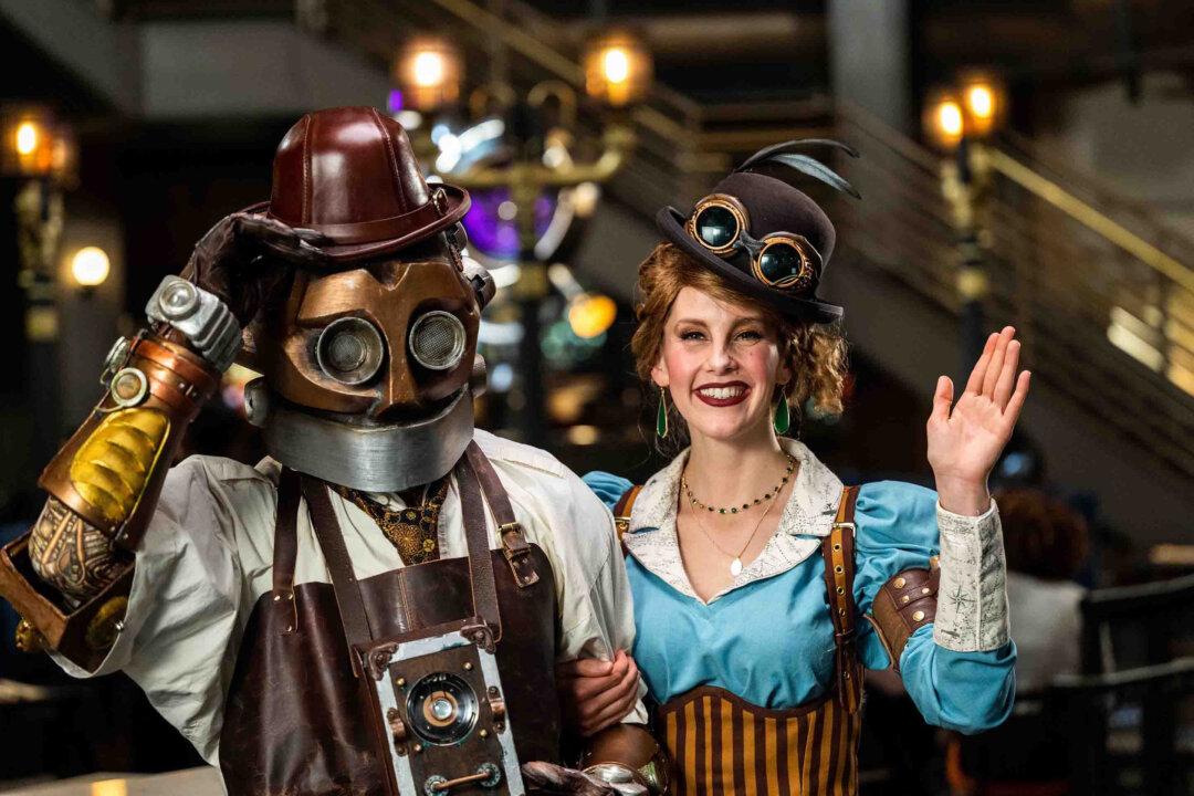Does This New Robot-Staffed Chocolate Emporium Signal a Themed Restaurant Comeback?