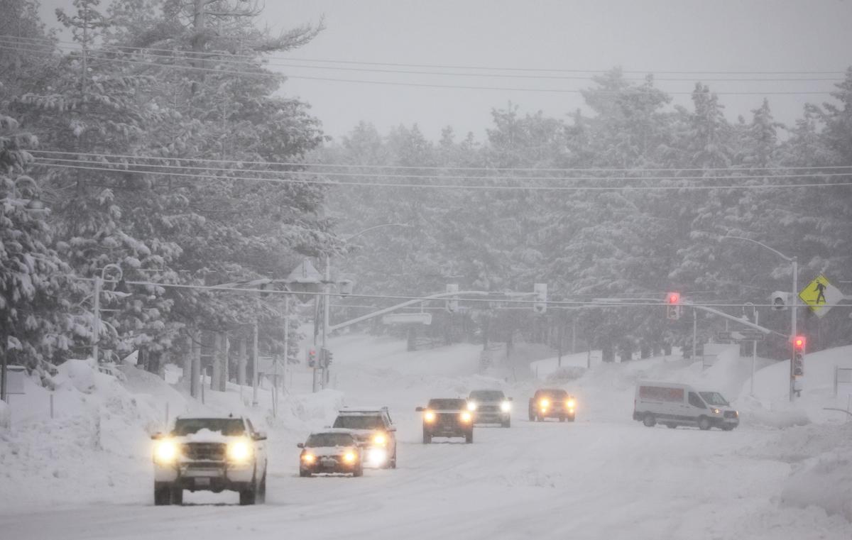 California Snowpack Breaks Record as Drought Conditions Ease