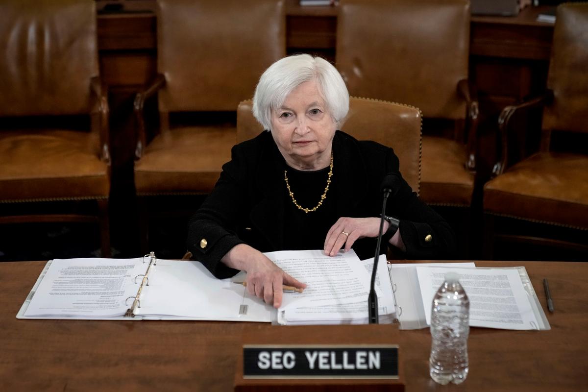 US Needs to Lend More to IMF, Other Global Institutions to Bolster Influence: Yellen