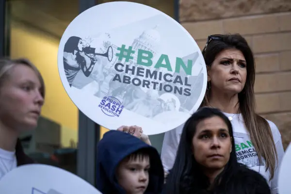 LIVE NOW: Advocates, Legislators, Attorneys General Urge FDA to End Biden’s Abortion Drug Policies