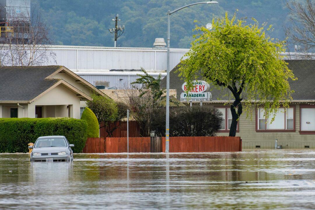 As Atmospheric River Exits, Another Awaits to Hit California