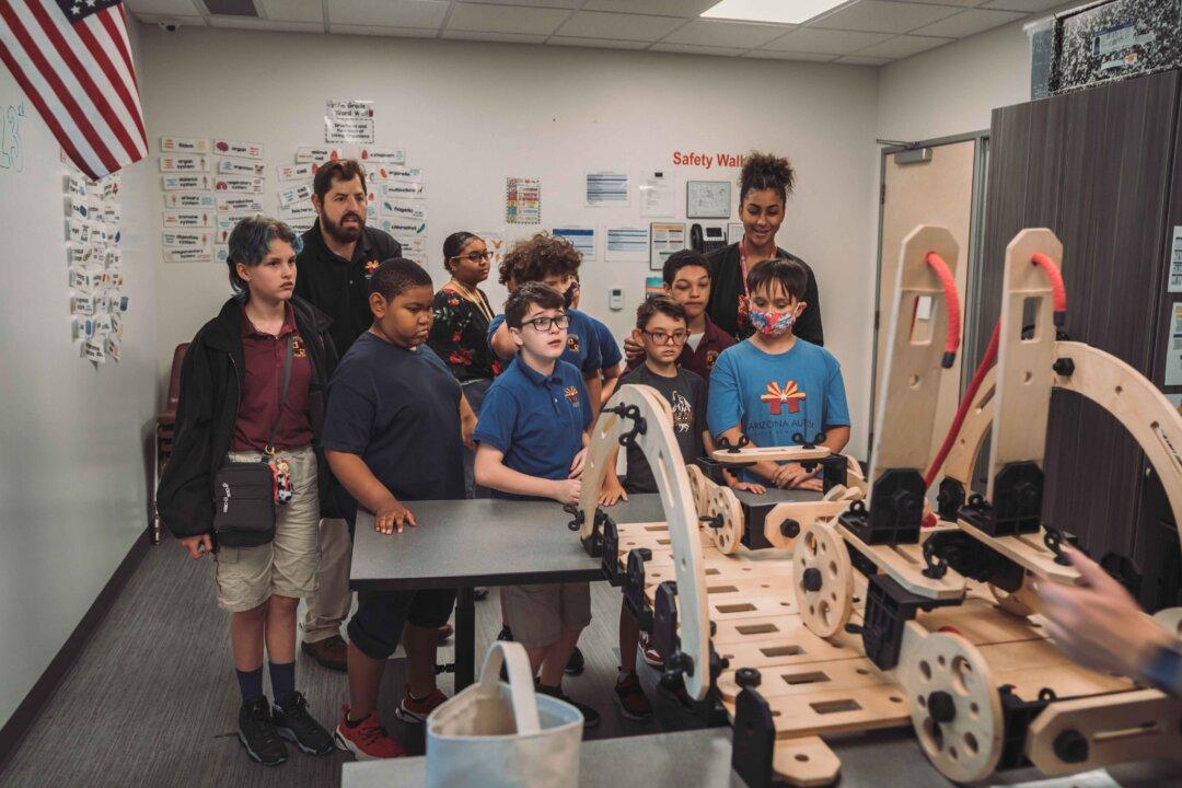 Arizona Mom Creates Charter School Network to Help Students with Autism Thrive