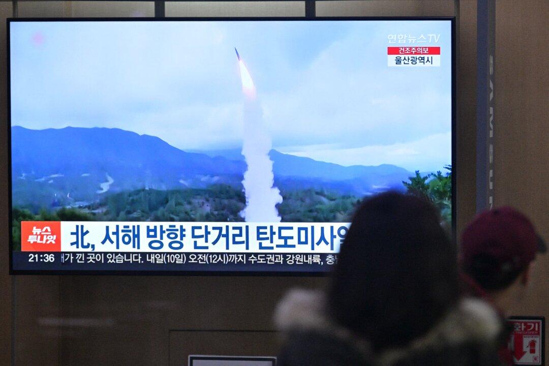 North Korea Fires 2 More Missiles Amid US-South Korea Joint Drill