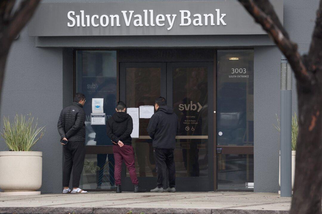 Silicon Valley Bank’s Collapse Is a Direct Consequence of Loose Monetary Policy