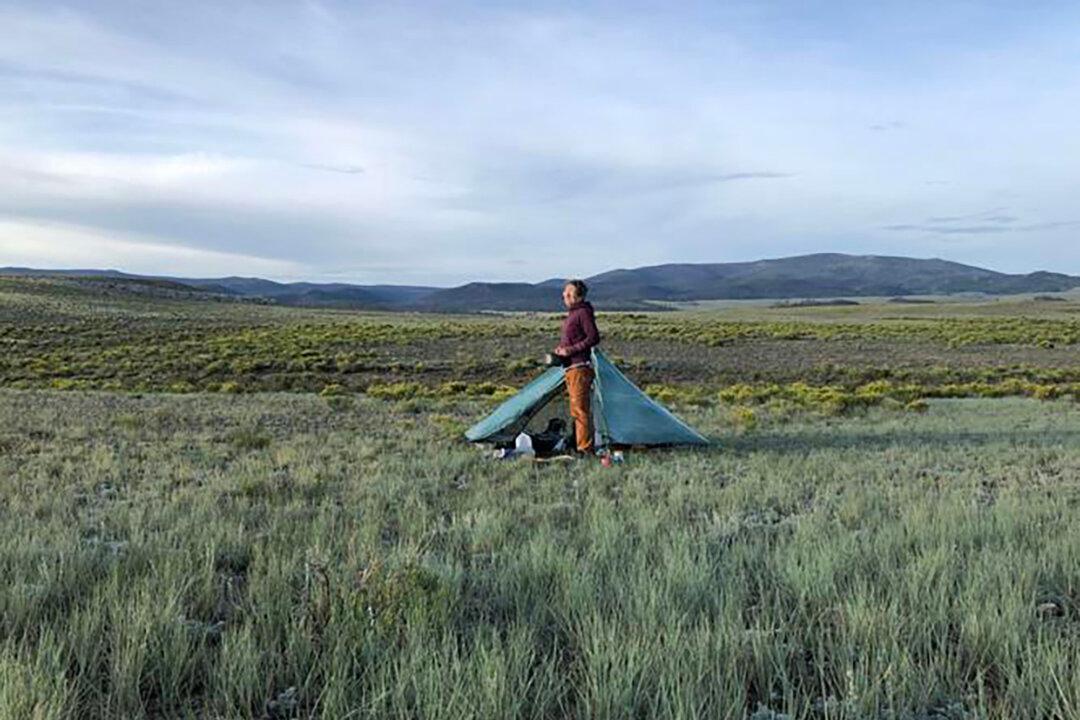 She Walked Across Colorado, Corners to Corners. The Reason Was Complicated
