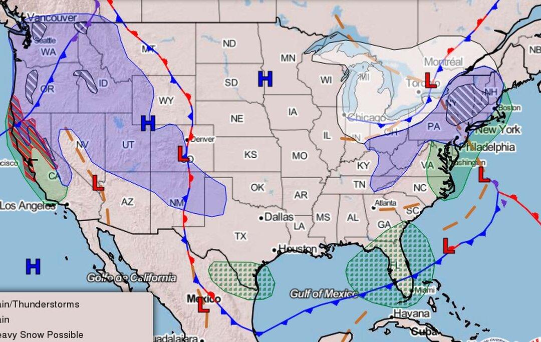 Millions of Americans Bracing for Potential ‘Major’ Nor'easter Storm