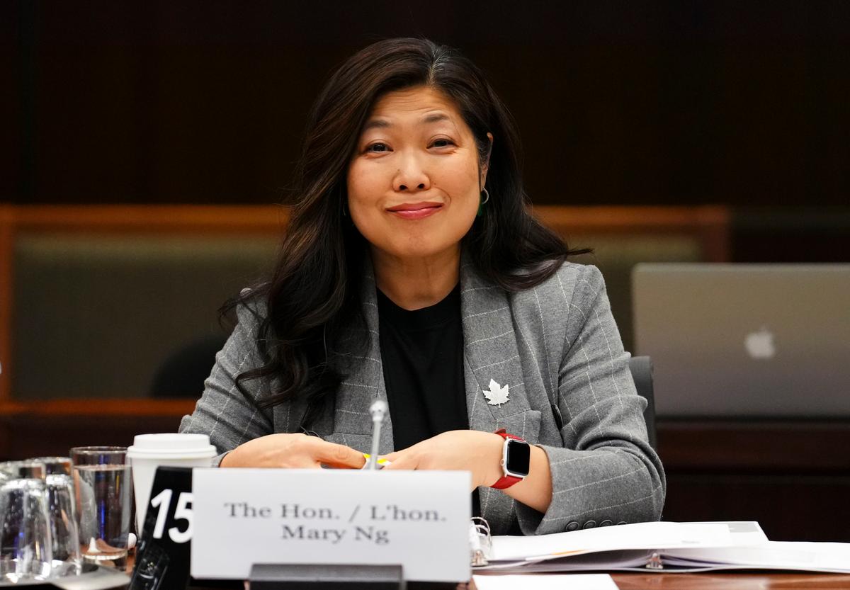 Trade Minister Confronted on Lack of Forced Labour Products Intercepted at Borders