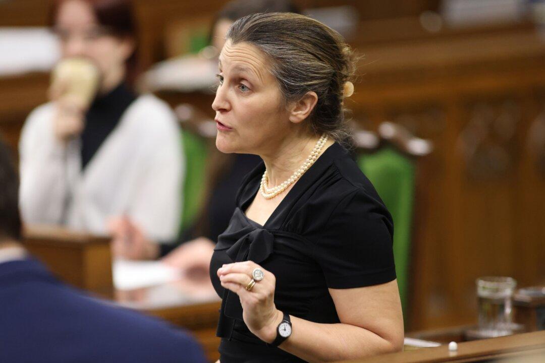Amid Fears Newfoundland Is Being Shut out of Altantic Loop, Freeland Says Province Is ‘At the Table’