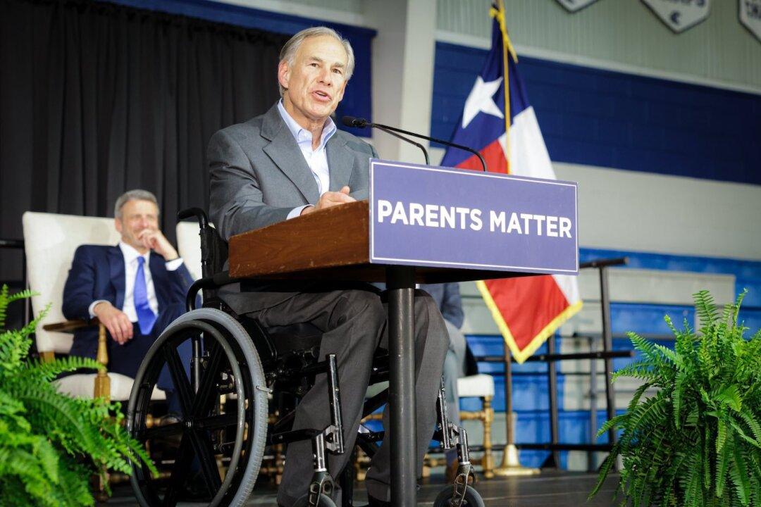 Gov. Greg Abbott Promotes School Choice Legislation, Opponents Push Back