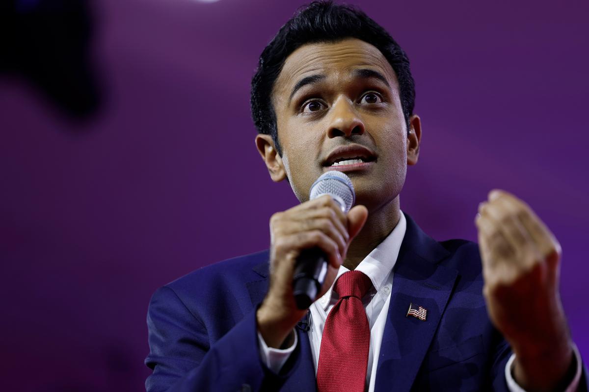 GOP 2024 Candidate Ramaswamy Says Feds Should Let Silicon Valley Bank ‘Fully Fail’
