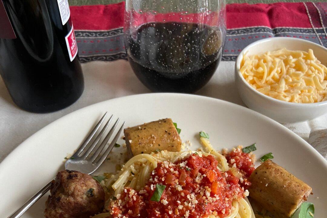 Spaghetti and Meatballs Fit for a Feast Day