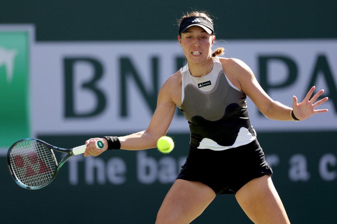 No. 3 Seed Jessica Pegula Fights Back at Indian Wells