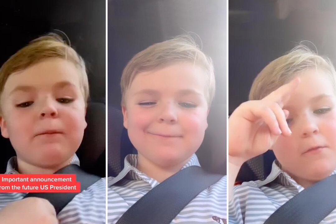 VIDEO: 6-Year-Old Who Wants to Become the President Makes His Case for a 3-Day Weekend