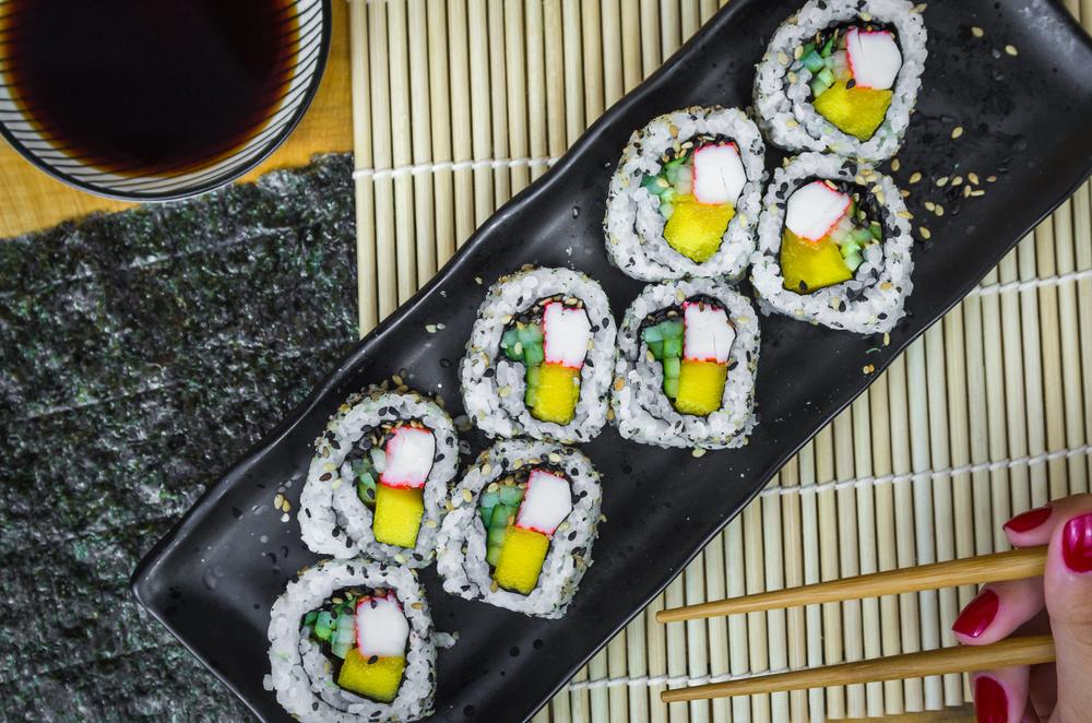 How to Make California Rolls at Home