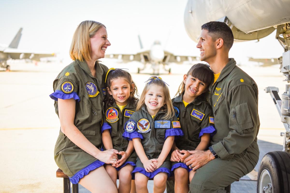 Fighter Pilot’s Dream of a Virtue-Based School Takes Flight