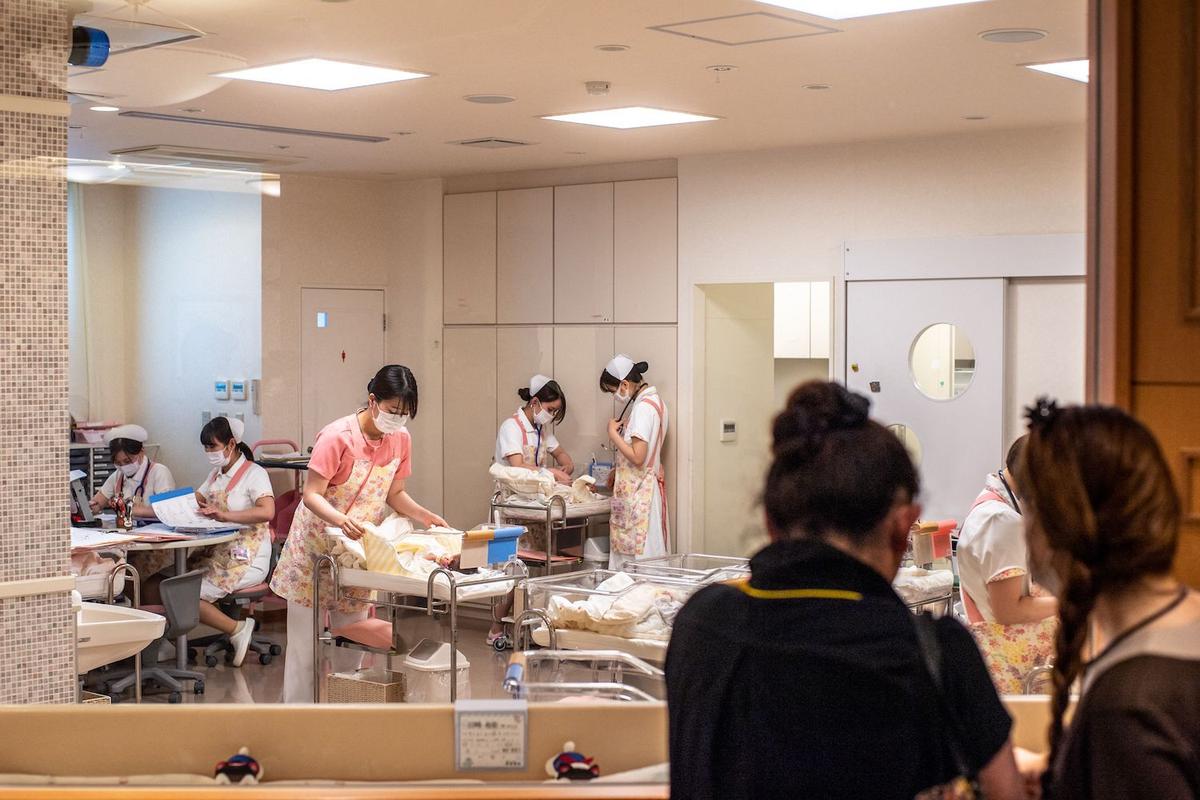 Japan’s Birth Rate Plummets to Record Low for Seventh Straight Year