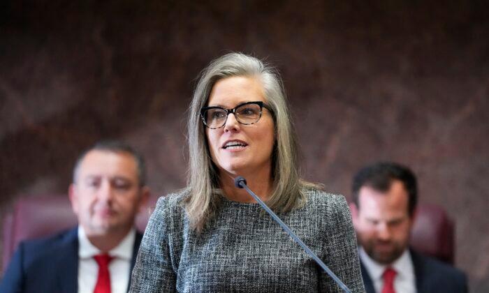Arizona Gov. Katie Hobbs Vetoes GOP Bill Eliminating Food Tax Amid Skyrocketing Inflation