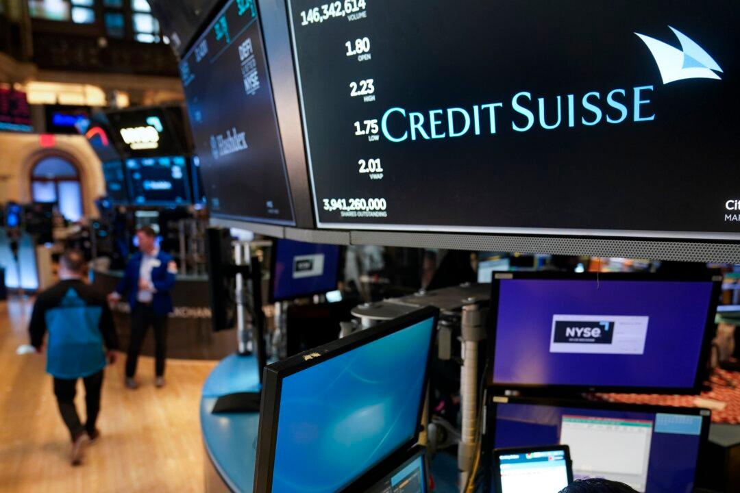 Credit Suisse Shares Crash to Record Low After Emergency Takeover
