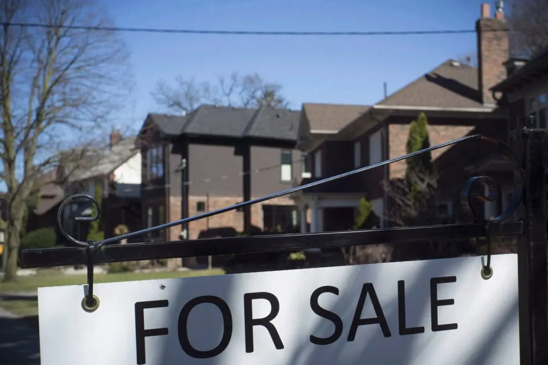 Greater Toronto Home Sales Down 9.5 Percent in October From Last Year