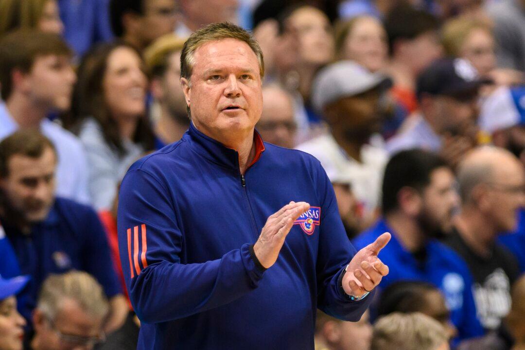 Kansas Coach Bill Self, Recovering From Heart Procedure, Misses Game