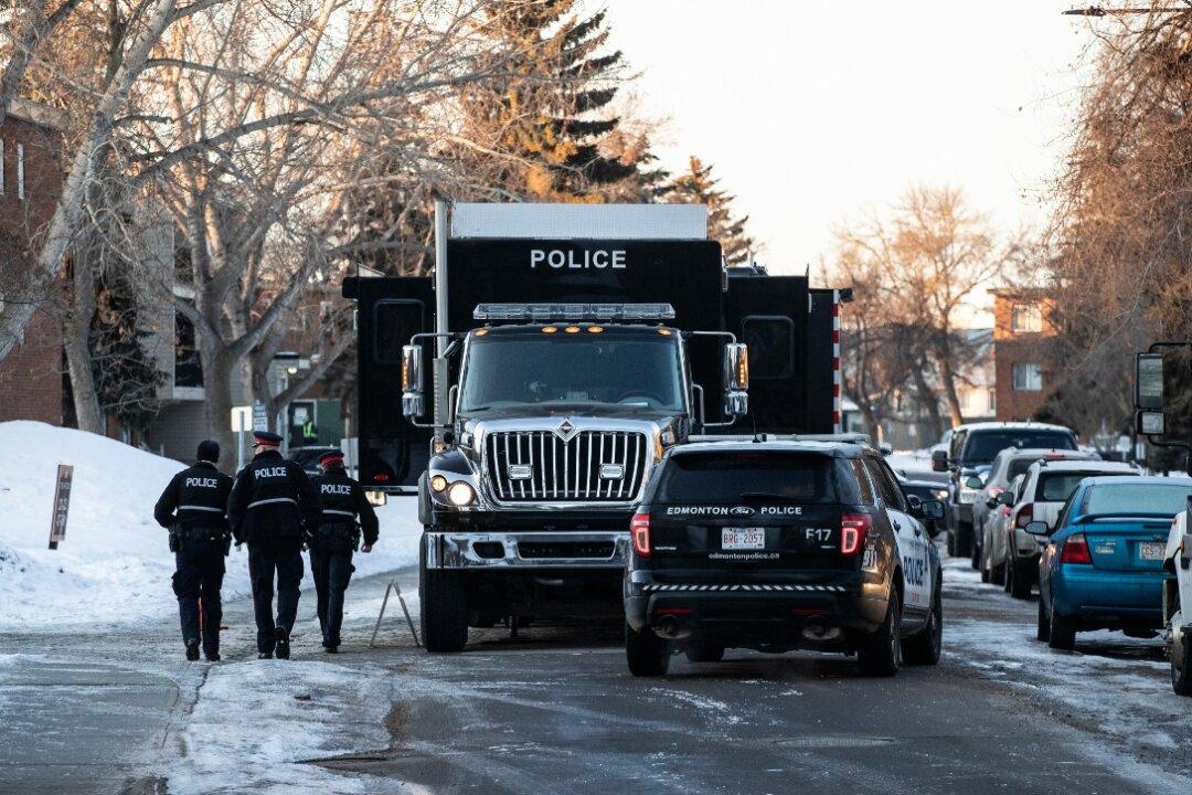 Two Edmonton Police Officers Fatally Shot While Responding to Early Morning Call