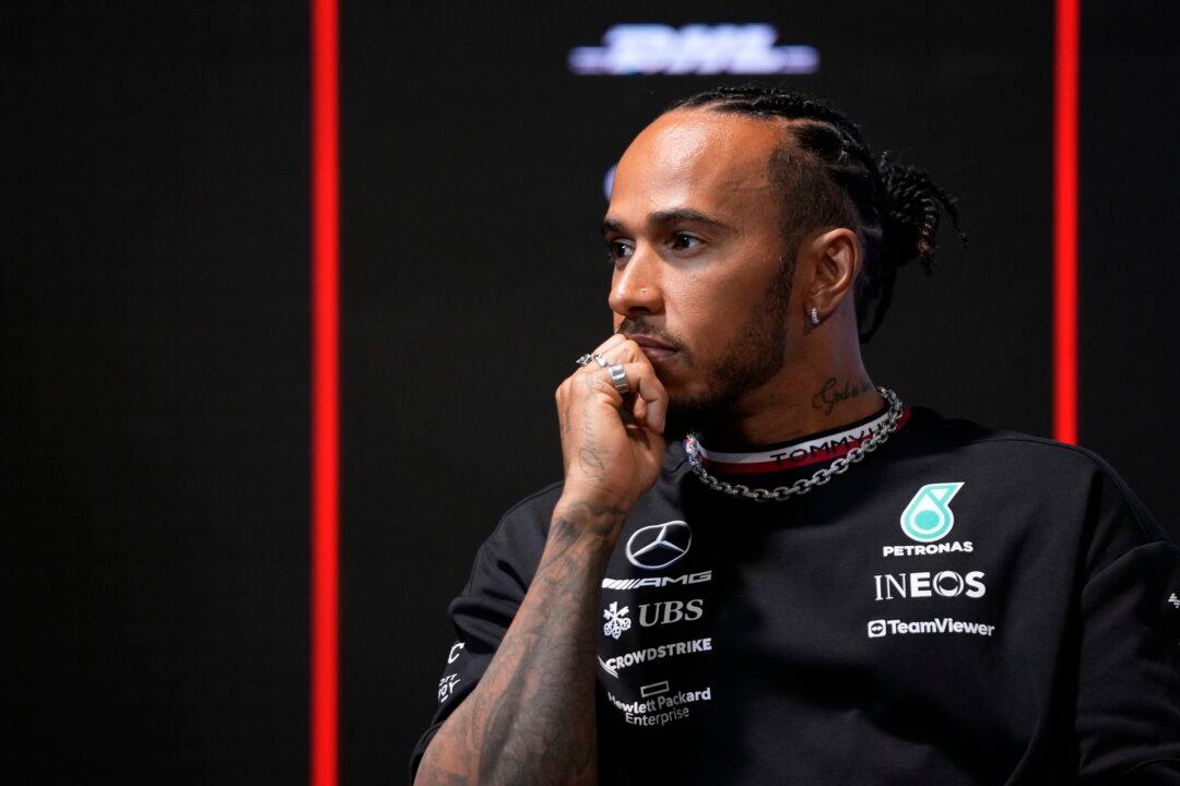 Hamilton Fears Mercedes Is Lagging Behind 3 Other F1 Teams