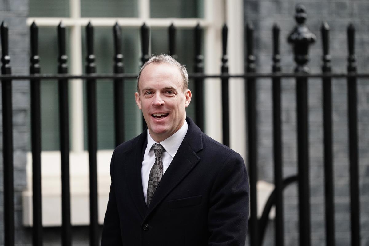 Government Abandons Raab’s Bill of Rights