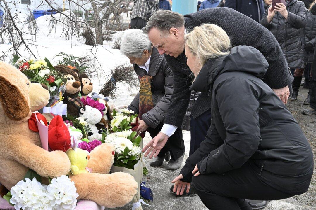 ‘We Are All Amqui,’ Legault Tells Quebec Town Reeling After Pedestrian Deaths