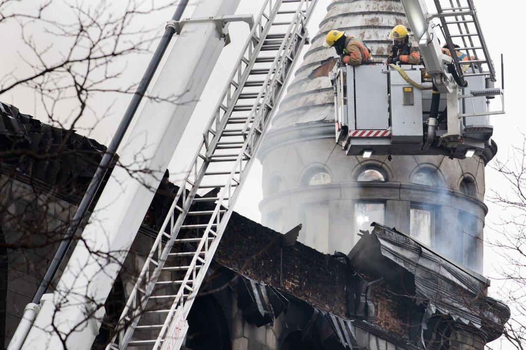 Fire Officials Say at Least Six Missing After Old Montreal Blaze