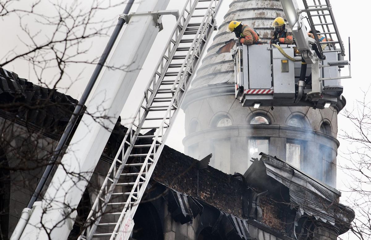 Fire Officials Say at Least Six Missing After Old Montreal Blaze