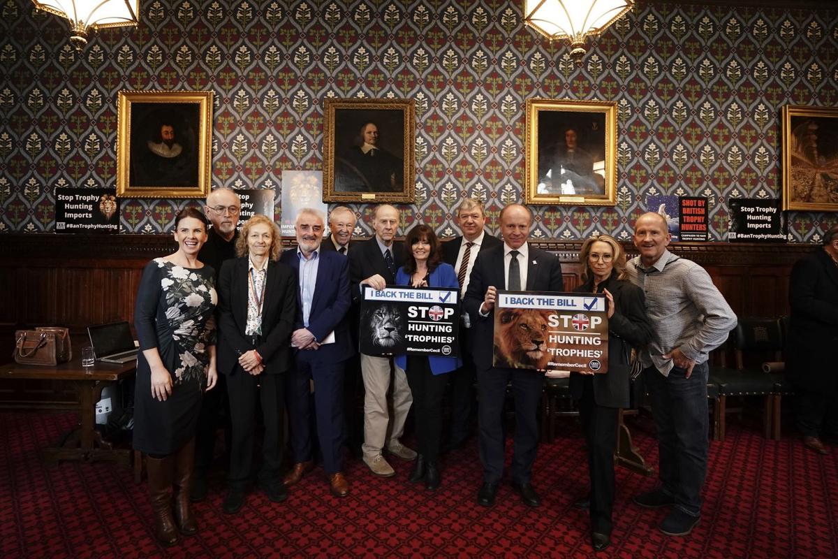 MP Says Big Game Hunting Trophy Ban ‘Virtue Signalling at Expense of African Wildlife’