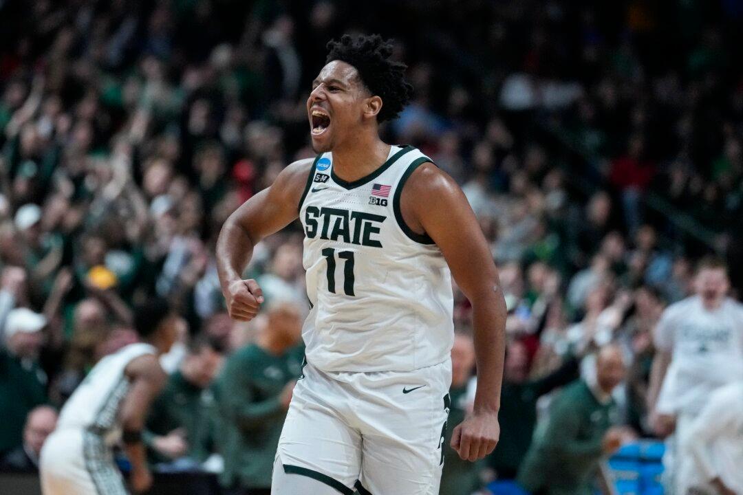 Michigan State Muscles Past USC 72–62 in March Madness
