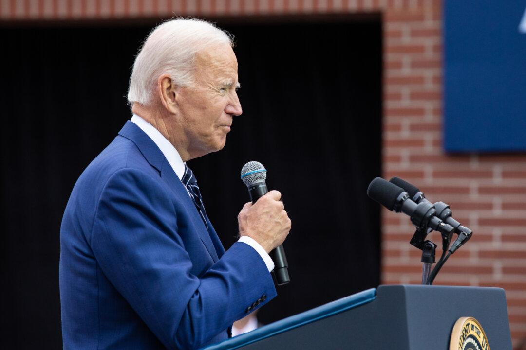 Biden Issues 1st Veto, Blocks Anti-ESG Investment Measure