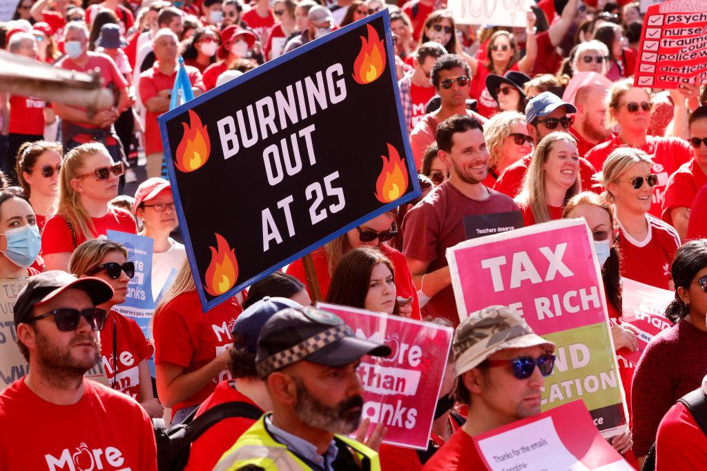 ‘Cruel Wellbeing’: Study Says Immediate Relief for Teacher Stress Not Available