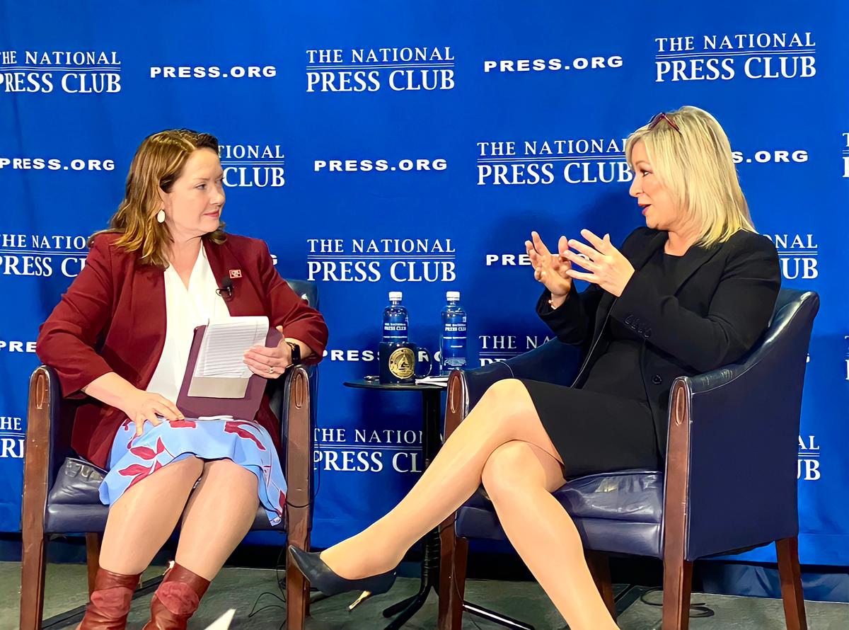 Northern Ireland, Scotland Should Pursue Independence After Brexit: Northern Ireland’s First Minister