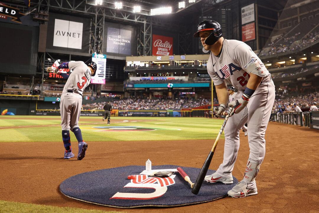 Mike Trout’s 3 RBI’s Propel USA Over Colombia to Advance to WBC Quarters