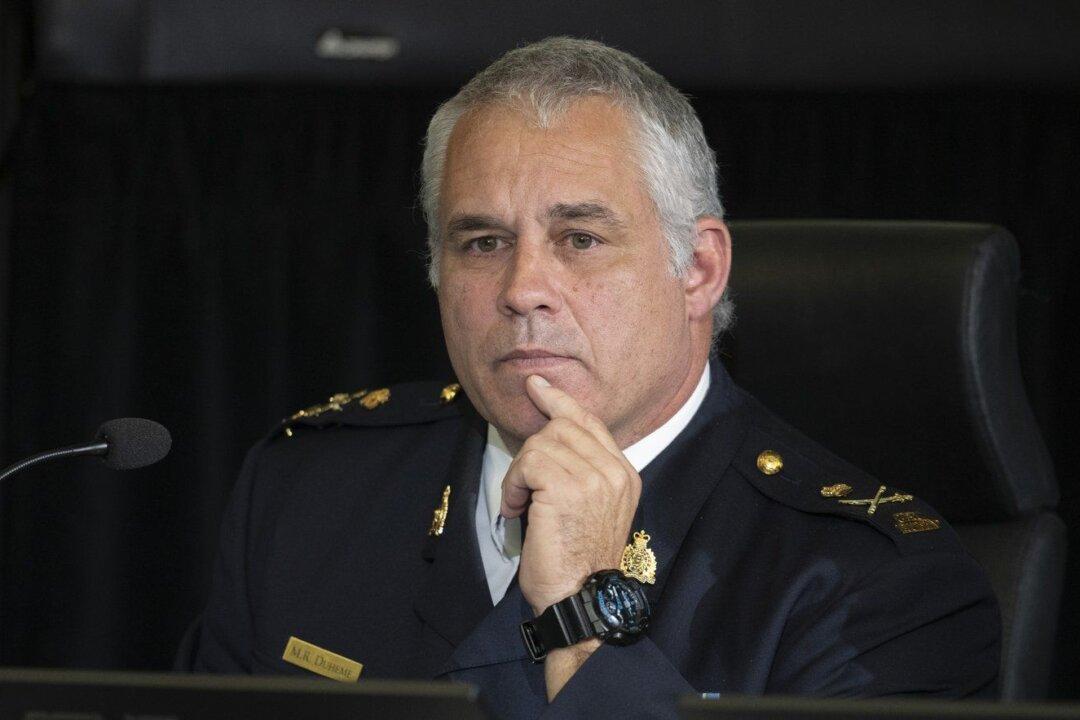 Deputy Commissioner Mike Duheme Becomes Interim Top Mountie as Lucki Retires