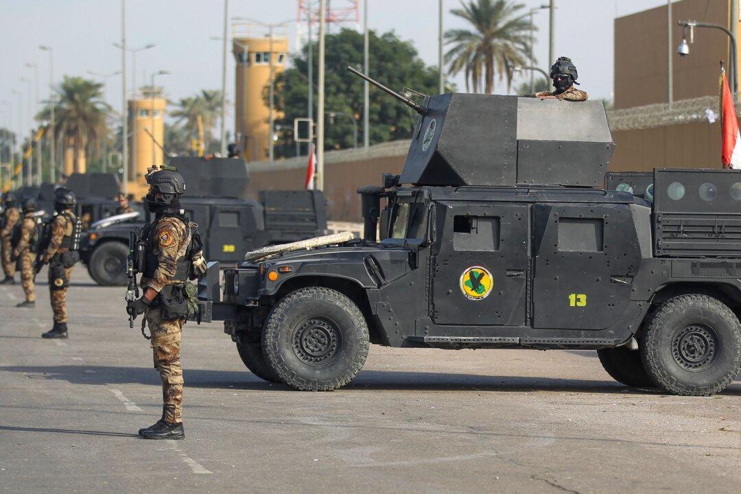 At Least 5 Killed in Mysterious North Iraq Helicopter Crash